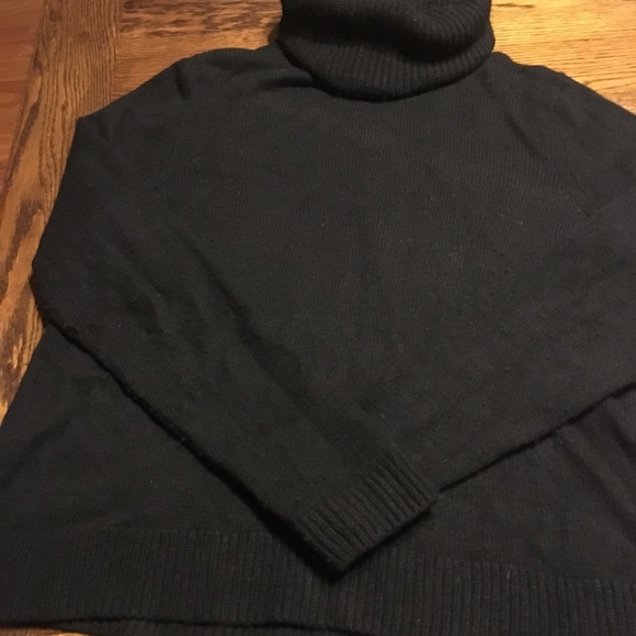 J. Crew Sweaters - Black J. Crew turtleneck